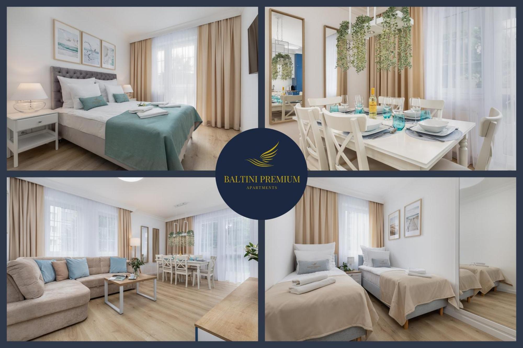 Baltini Premium Apartament Old Town Колобжег Екстериор снимка