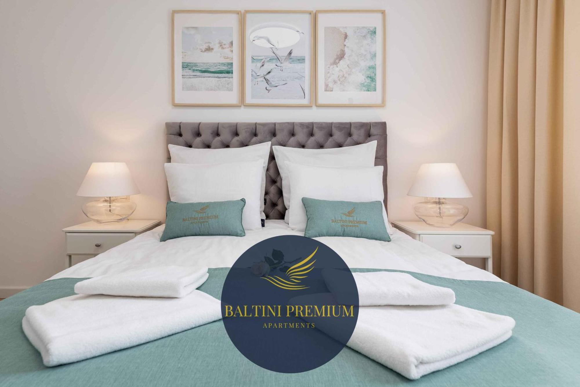 Baltini Premium Apartament Old Town Колобжег Екстериор снимка